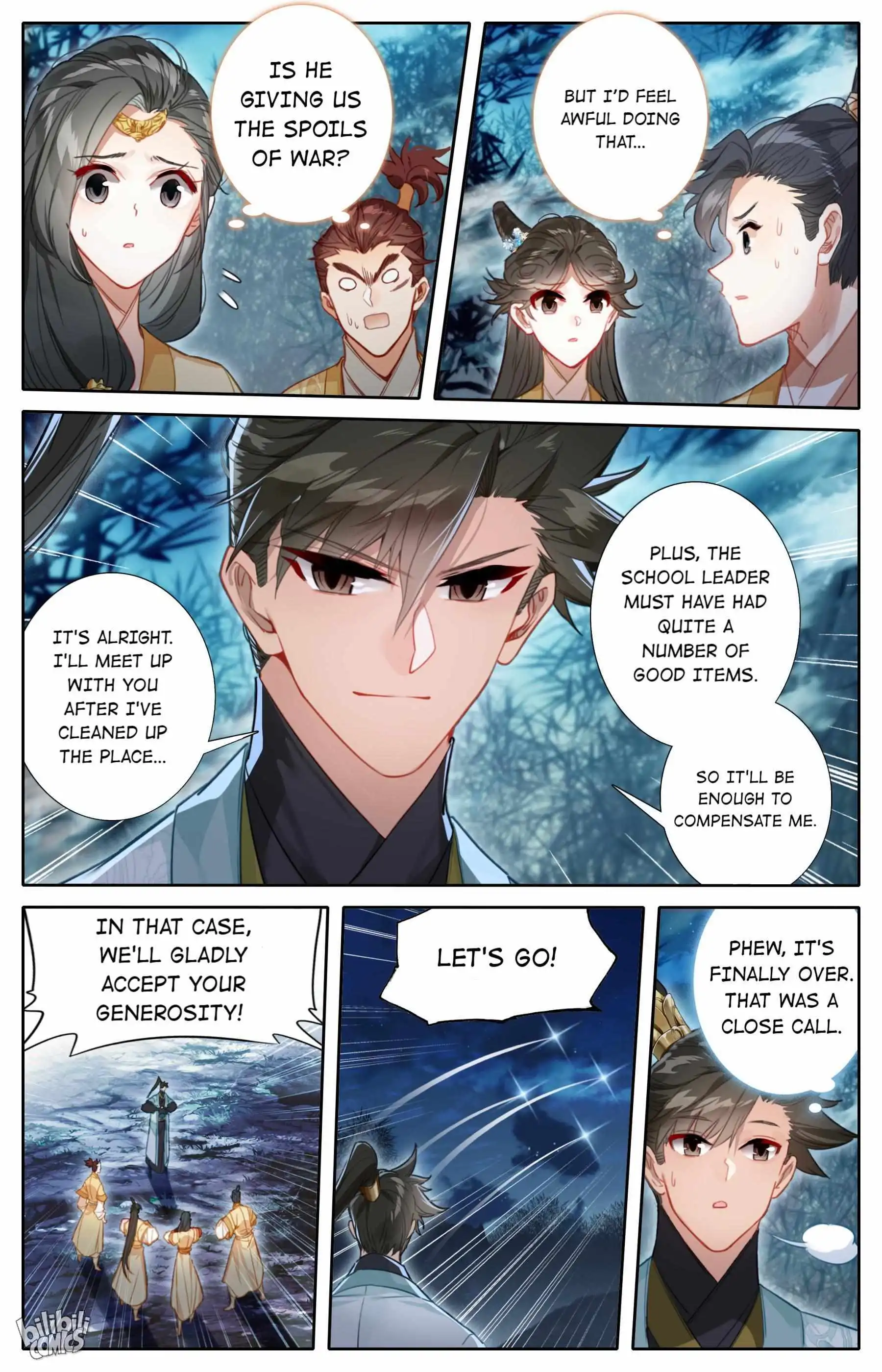 Mortal's Cultivation: journey to immortality Chapter 158 5